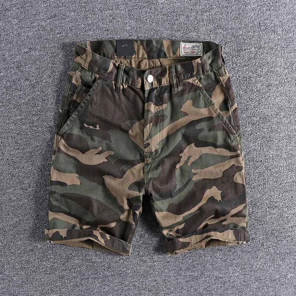 2020 new classic fashion camouflage shorts twill woven cotton summer versatile japanese men's casual shorts for promotion 0304, White;black
2020 new classic fashion camouflage shorts twill woven cotton summer versatile japanese men's casual shorts for promotion 0304, White;black