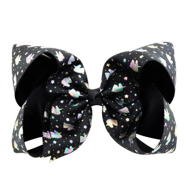 jojo unicorn baby girl accessories series hair bows 12colors 6 inch rib with printed hair clip hair accessories, Slivery;white
jojo unicorn baby girl accessories series hair bows 12colors 6 inch rib with printed hair clip hair accessories, Slivery;white