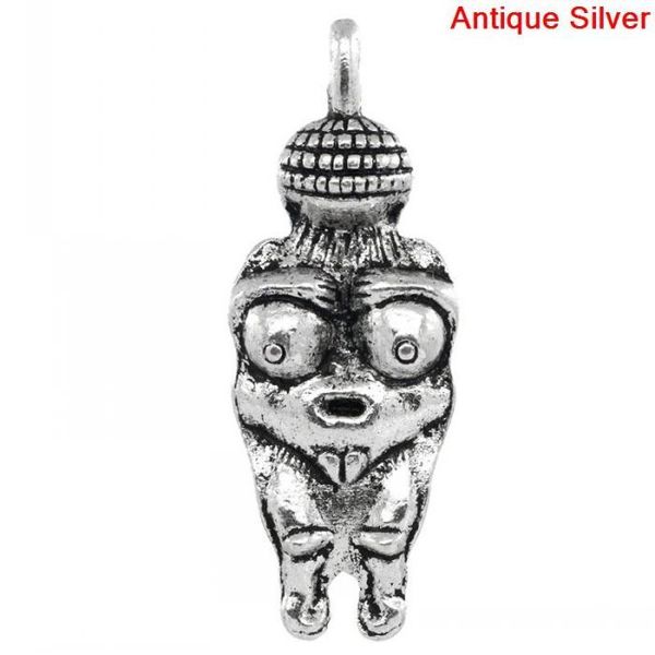 doreenbeads retail charm pendants venus of willendorf fertility goddess pregnancy silver color 3.3x1.2cm,20pcs
doreenbeads retail charm pendants venus of willendorf fertility goddess pregnancy silver color 3.3x1.2cm,20pcs