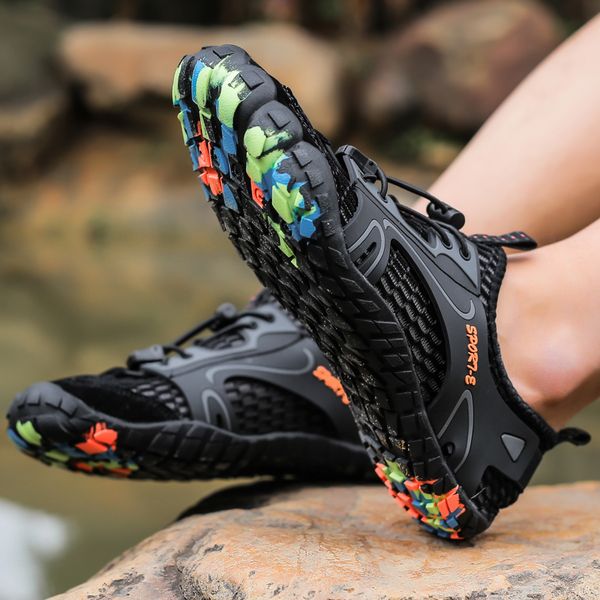 travel breathable quick-drying outdoor shoes wear sports running quick-drying beach sneaker39s men's shoes krasovki accessories, Black
travel breathable quick-drying outdoor shoes wear sports running quick-drying beach sneaker39s men's shoes krasovki accessories, Black