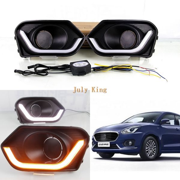 july king led guide light daytime running light case for suzuki dzire 2017-2019, led front bumper drl with yellow turn signals light
july king led guide light daytime running light case for suzuki dzire 2017-2019, led front bumper drl with yellow turn signals light