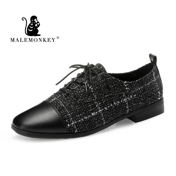 2020 new womens shoes british wind pointed toe low square heel single shoes lace-up college wind leisure oxford, Black
2020 new womens shoes british wind pointed toe low square heel single shoes lace-up college wind leisure oxford, Black