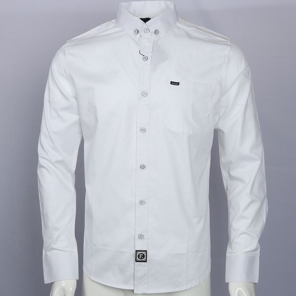 homme вышивка 100%хлопок бренд рубашки camisa masculina мужчины с длинным рукавом рубашки мужские социальные hombre eden park faconnable сор, White;black
homme вышивка 100%хлопок бренд рубашки camisa masculina мужчины с длинным рукавом рубашки мужские социальные hombre eden park faconnable сор, White;black