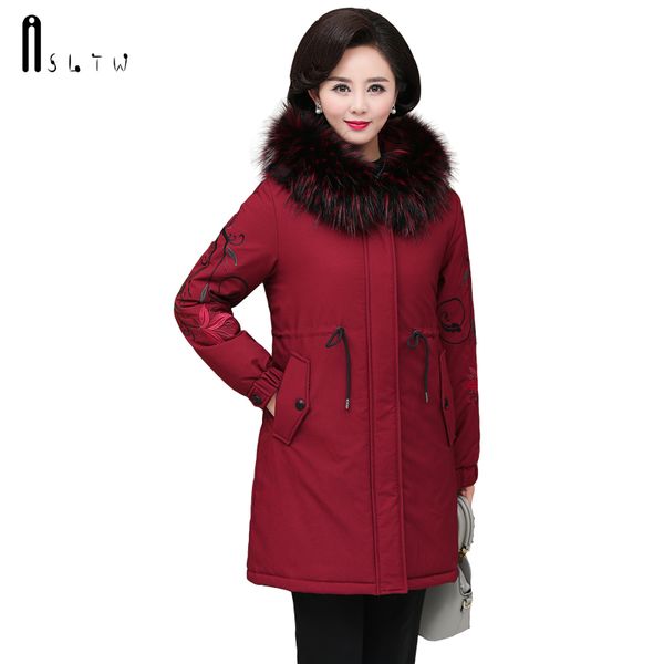 asltw winter jacket women new arrive long sleeve plus size coat with fur hooded parka long cotton coat women, Black
asltw winter jacket women new arrive long sleeve plus size coat with fur hooded parka long cotton coat women, Black