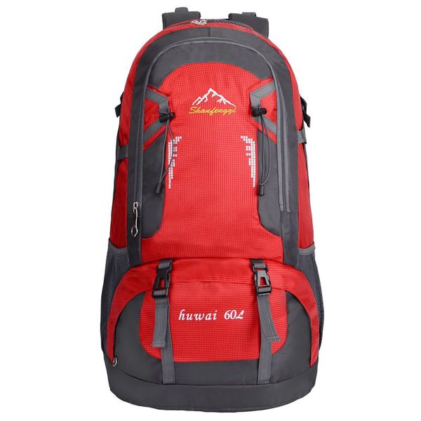 60l waterproof outdoor backpack sports bag for hiking travel mountaineering rock climbing trekking camping
60l waterproof outdoor backpack sports bag for hiking travel mountaineering rock climbing trekking camping