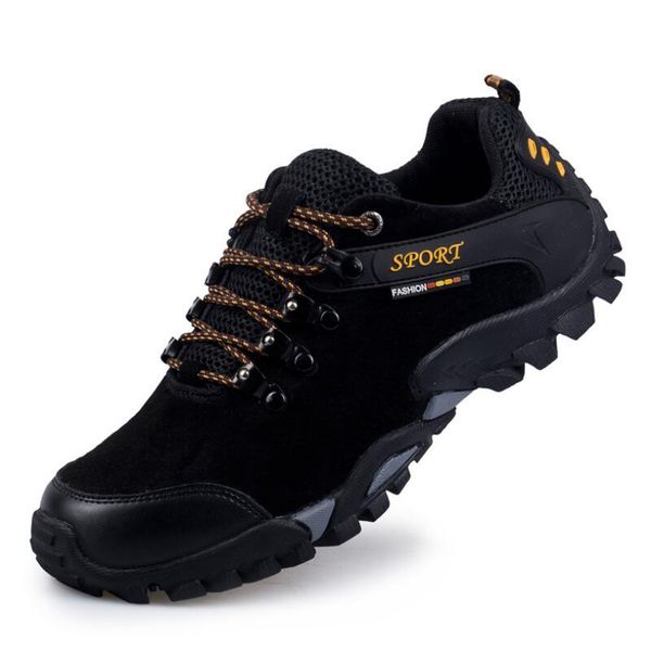 new leather men's casual shoes breathable anti-fur professional fur shoes non-slip outdoor casual shoe lux h2, Black
new leather men's casual shoes breathable anti-fur professional fur shoes non-slip outdoor casual shoe lux h2, Black