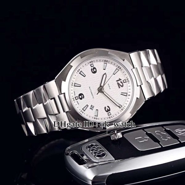 5 colors new overseas 47040/b01a-9093 miyota 8219 automatic mens watch silver case white dial gents sport watches stainless steel strap, Slivery;brown
5 colors new overseas 47040/b01a-9093 miyota 8219 automatic mens watch silver case white dial gents sport watches stainless steel strap, Slivery;brown