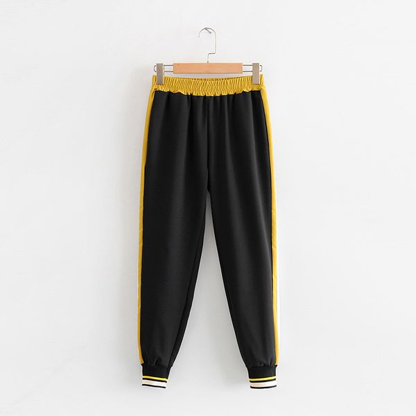 summer wear for women new style 2019 elastic waist foot mouth tighten hipster college style elasticity mixed colors pants sweatp, Black
summer wear for women new style 2019 elastic waist foot mouth tighten hipster college style elasticity mixed colors pants sweatp, Black