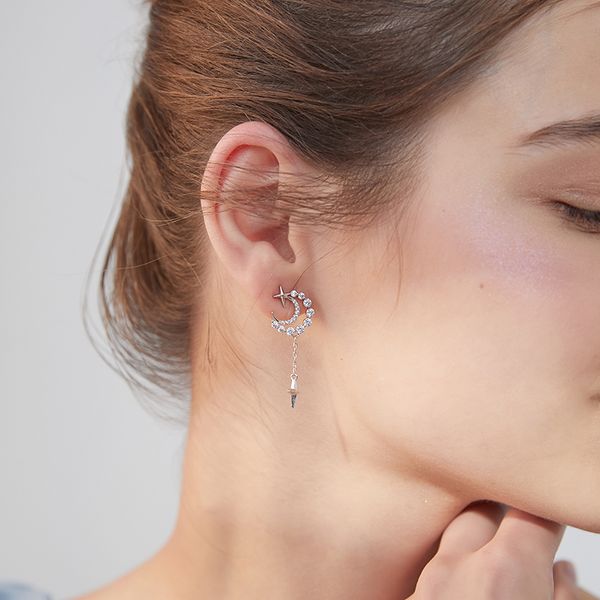 xinwei 925 silver needle earrings 2020 new simple zircon earrings for women star pendant jewelry gift
xinwei 925 silver needle earrings 2020 new simple zircon earrings for women star pendant jewelry gift