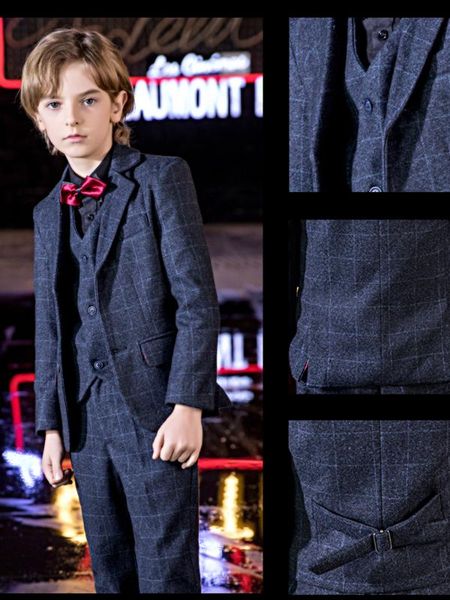 юаньлу blazer дети костюм для мальчика костюм формальной outfit детской одежды партии свадьбы фортепиано gentleman, Black
юаньлу blazer дети костюм для мальчика костюм формальной outfit детской одежды партии свадьбы фортепиано gentleman, Black