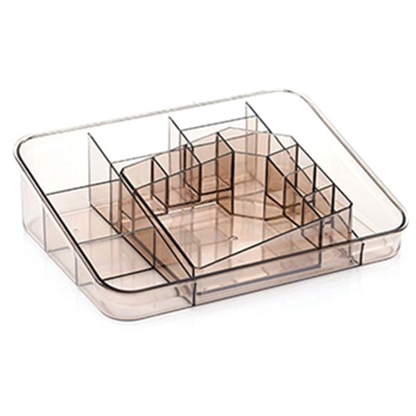 transparent plastic makeup organizer drawer cosmetic beauty box deskstorage case nail polish earring container accessories
transparent plastic makeup organizer drawer cosmetic beauty box deskstorage case nail polish earring container accessories