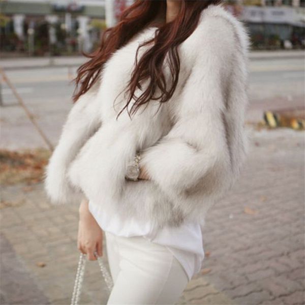 women faux fur short fur big size faux slim female fake lady warm winter coat casual party jacket coats outwear 694, Black
women faux fur short fur big size faux slim female fake lady warm winter coat casual party jacket coats outwear 694, Black