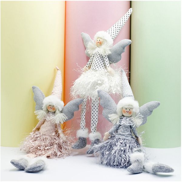 2020 christmas tree hanging ornament angel doll christmas decoration pendant decoration for home
2020 christmas tree hanging ornament angel doll christmas decoration pendant decoration for home