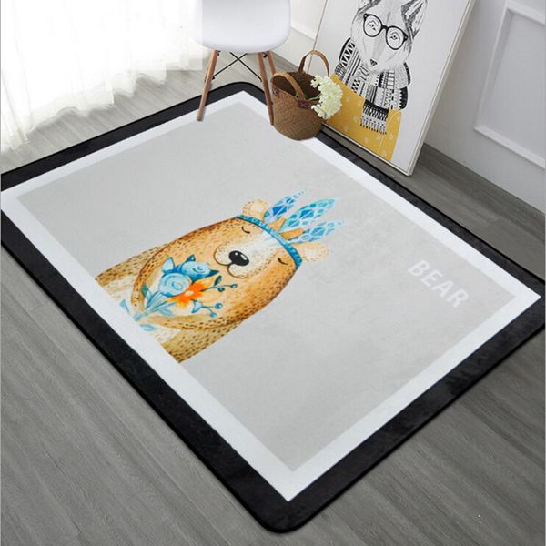 lovely animal printed carpets for living room kids/baby crawl rugs bath kitchen restroom non-slip tapete child room decor carpet
lovely animal printed carpets for living room kids/baby crawl rugs bath kitchen restroom non-slip tapete child room decor carpet