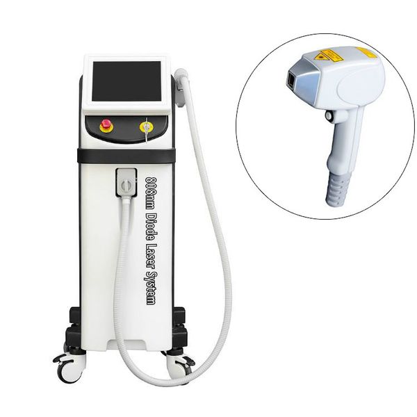 europe popular professional 808nm laser diode hair removal machine for beauty salon and clinic use, Black
europe popular professional 808nm laser diode hair removal machine for beauty salon and clinic use, Black