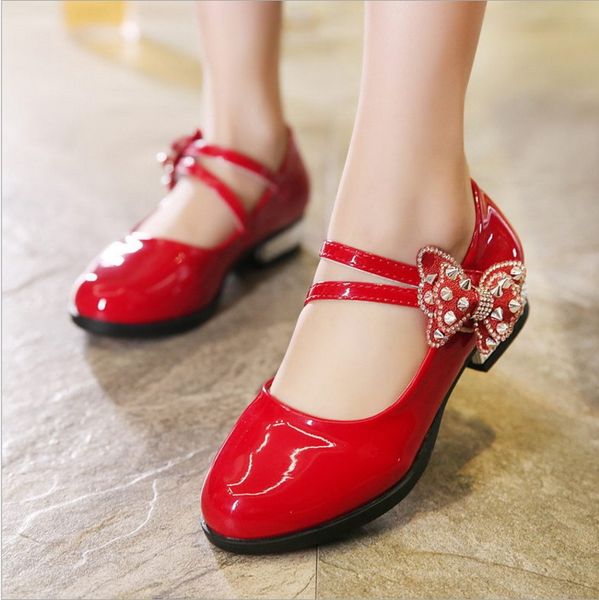 slyxsh 2017 shoes with the red leather shoes for girls party red childrens party princess wedding children, Black;grey
slyxsh 2017 shoes with the red leather shoes for girls party red childrens party princess wedding children, Black;grey