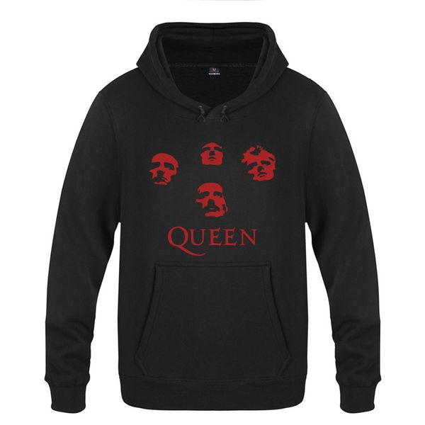 Queen Band Men Hoodies 19ss New Rock Hooded Fleece Designer Sweatshirts Tops
Queen Band Men Hoodies 19ss New Rock Hooded Fleece Designer Sweatshirts Tops