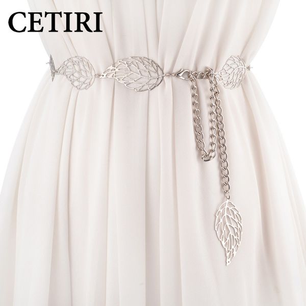 womens wide metal chain belts fashion designer belt ladies silver hollow leaf waist chain belt for dress accessories korean, Black;brown
womens wide metal chain belts fashion designer belt ladies silver hollow leaf waist chain belt for dress accessories korean, Black;brown