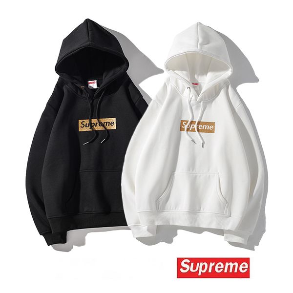 20ss/supreme men designer hoodie luxury leisure couple hoodie fashion brand new hoodie cotton europe america selling size -xxl, White;black
20ss/supreme men designer hoodie luxury leisure couple hoodie fashion brand new hoodie cotton europe america selling size -xxl, White;black