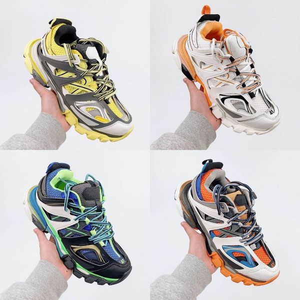 r neon triple s track sneakers women men luxury grandpa trainer vintage mountaineering outdoor concept travel shoes, Black
r neon triple s track sneakers women men luxury grandpa trainer vintage mountaineering outdoor concept travel shoes, Black