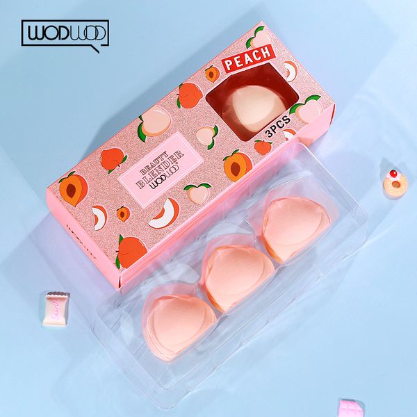 high-value peach puff 3 pcs/set cotton candy soft water-drop shape facial foundation powder bb cream makeup puff cosmetics tool
high-value peach puff 3 pcs/set cotton candy soft water-drop shape facial foundation powder bb cream makeup puff cosmetics tool