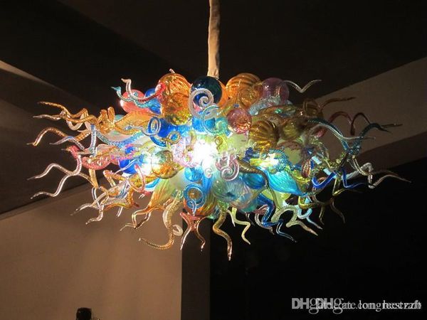 modern art glass pendant lamps 100% handmade decorative meeting room colorful flush mount crystal chandelier glass hanging pendant lights
modern art glass pendant lamps 100% handmade decorative meeting room colorful flush mount crystal chandelier glass hanging pendant lights
