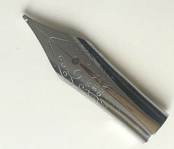 1pc silver soft medium nib 0.7mm for wing sung 698 pen