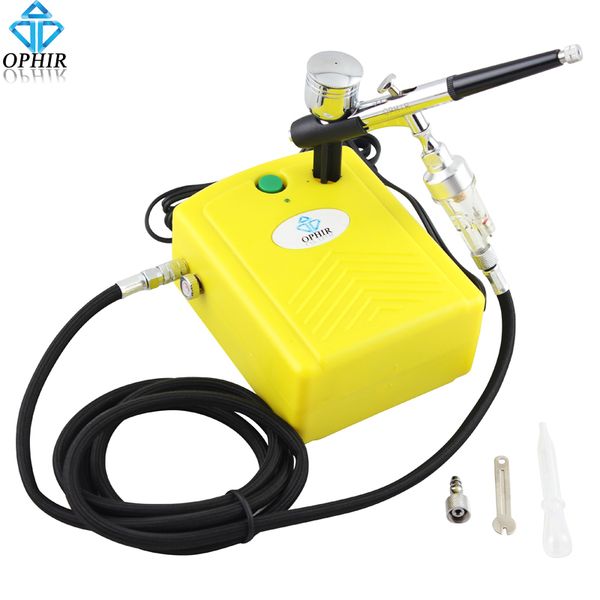 ophir dual action airbrush kit with air compressor for art painting cake decorating model hobby airbrush gun _ac034+ac004+ac011
ophir dual action airbrush kit with air compressor for art painting cake decorating model hobby airbrush gun _ac034+ac004+ac011