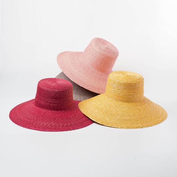 2019 new high flat big color straw straw hat outdoor travel sunscreen sunshade beach big hat sun hats for women, Blue;gray
2019 new high flat big color straw straw hat outdoor travel sunscreen sunshade beach big hat sun hats for women, Blue;gray