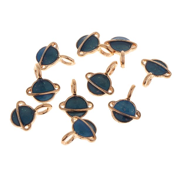 10 pieces satellite pendants jewelry making charms diy necklace decoration, Black
10 pieces satellite pendants jewelry making charms diy necklace decoration, Black