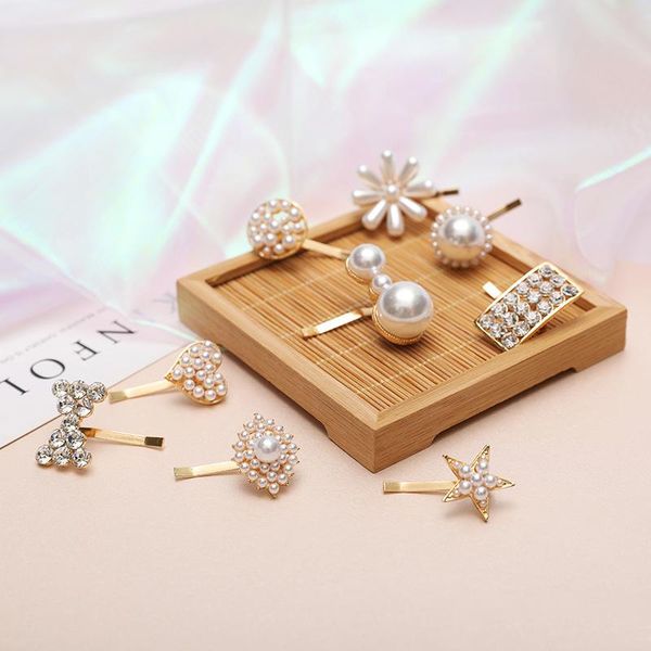 fashion imitation pearl bowknot flower mini hair clips crystal handmade hairpins for women barrette hair styling accessories djhps, Black
fashion imitation pearl bowknot flower mini hair clips crystal handmade hairpins for women barrette hair styling accessories djhps, Black