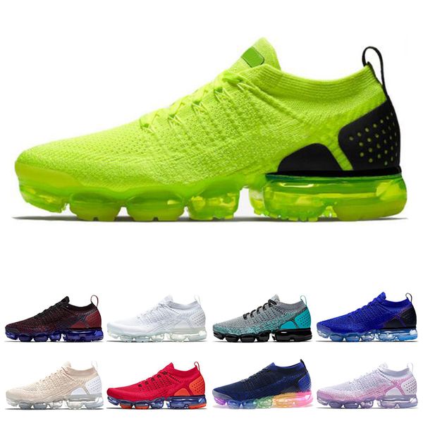 Fashion Knit 2.0 Fly Men Women Running Shoes volt Multicolor Triple Black White Be True Red Orbit Mens Trainers Sneakers Size 36-45
Fashion Knit 2.0 Fly Men Women Running Shoes volt Multicolor Triple Black White Be True Red Orbit Mens Trainers Sneakers Size 36-45