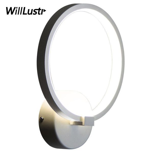 modern arcylic led wall lamp minimalist metal ring sconce l cafe lounge mall hallway aisle bar bedside creative lighting
modern arcylic led wall lamp minimalist metal ring sconce l cafe lounge mall hallway aisle bar bedside creative lighting
