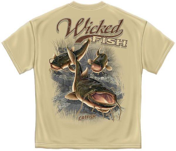 funny men t shirt women novelty tshirt fishing wicked fish catfish sand t-shirt, White;black
funny men t shirt women novelty tshirt fishing wicked fish catfish sand t-shirt, White;black
