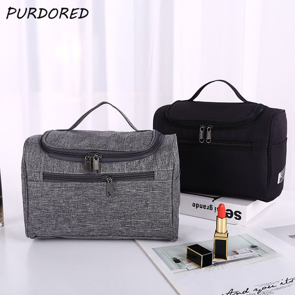 purdored 1 pc large men washing bag waterproof oxford cosmetic bag travel makeup beauty cosmetic toiletry kit necessaire
purdored 1 pc large men washing bag waterproof oxford cosmetic bag travel makeup beauty cosmetic toiletry kit necessaire