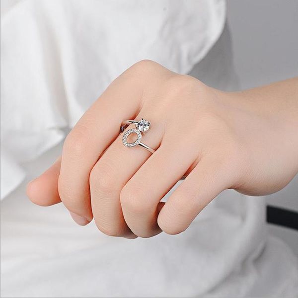 everoyal trendy crystal letter abc rings for women jewelry charm sterling silver 925 girls rings female engagement accessories, Slivery;golden
everoyal trendy crystal letter abc rings for women jewelry charm sterling silver 925 girls rings female engagement accessories, Slivery;golden