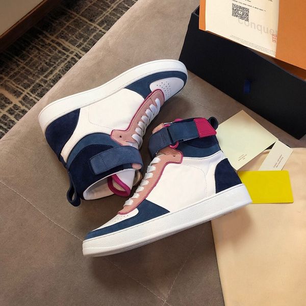 2019 new classic boombox sneaker boots, colorful leather basketball sneakers men boots casual sneakers a full set of packaging ing
2019 new classic boombox sneaker boots, colorful leather basketball sneakers men boots casual sneakers a full set of packaging ing