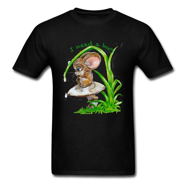 black t shirt for man hug need tshirt lonely mouse print t-shirts summer kawaii tees custom clothes cotton fabric, White;black
black t shirt for man hug need tshirt lonely mouse print t-shirts summer kawaii tees custom clothes cotton fabric, White;black