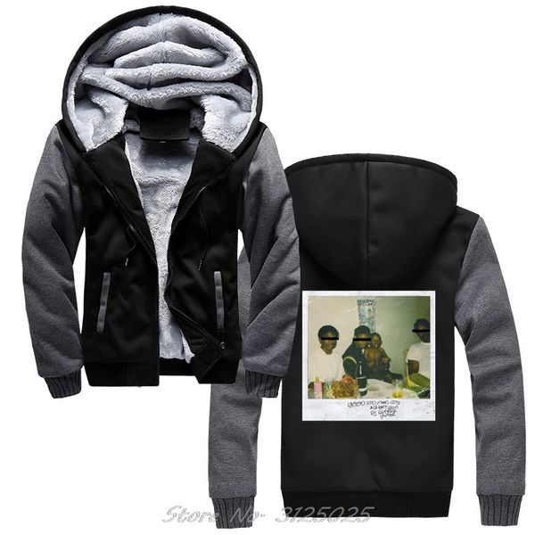 kendrick lamar good kid men's hoodies fashion loose print cotton hoodie men winter warm thick zipper sweatshirt coat, Black
kendrick lamar good kid men's hoodies fashion loose print cotton hoodie men winter warm thick zipper sweatshirt coat, Black