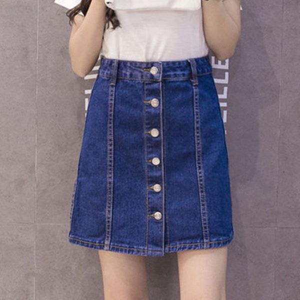 elexs summer skirt women high waist denim a-line skirt casual fashion kawaii student skirts, Black
elexs summer skirt women high waist denim a-line skirt casual fashion kawaii student skirts, Black
