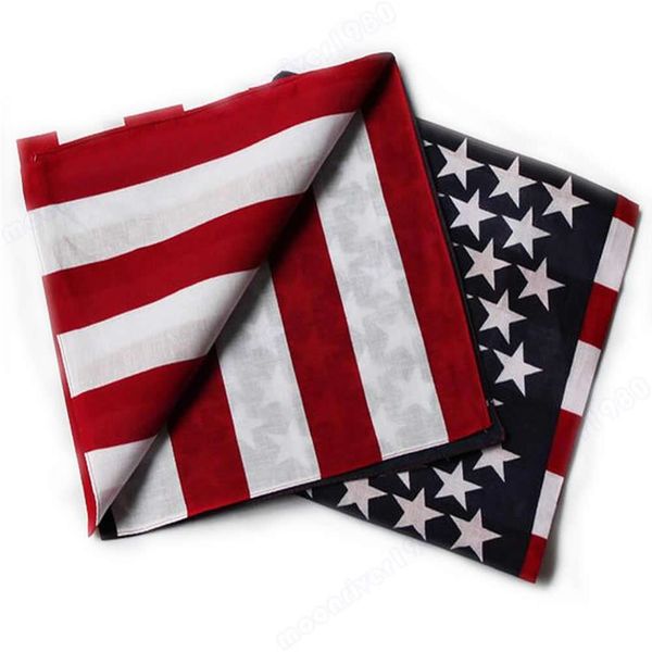 1pcs american flag cotton scarf new fashion us flag scarves bandanas hip-hop dance travel head scarf c19011001, Blue;gray
1pcs american flag cotton scarf new fashion us flag scarves bandanas hip-hop dance travel head scarf c19011001, Blue;gray