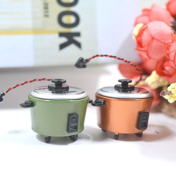 1; 12 miniature candy toy doll house kitchen toy zinc alloy ultra-mini rice cooker toy model pot decoration
1; 12 miniature candy toy doll house kitchen toy zinc alloy ultra-mini rice cooker toy model pot decoration