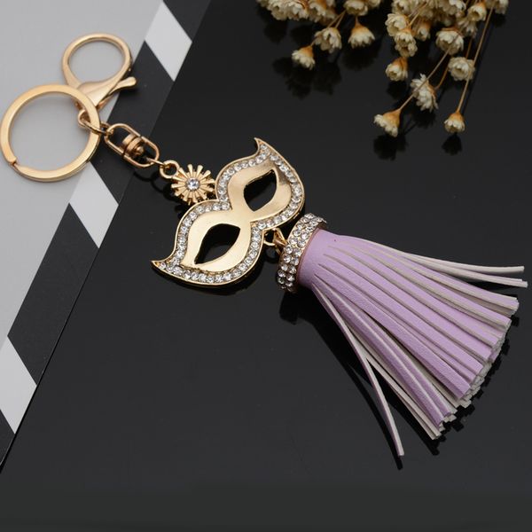 new mask leather tassel key chain souvenirs key ring for women bag keyrings jewelry acessory 241wa, Silver
new mask leather tassel key chain souvenirs key ring for women bag keyrings jewelry acessory 241wa, Silver