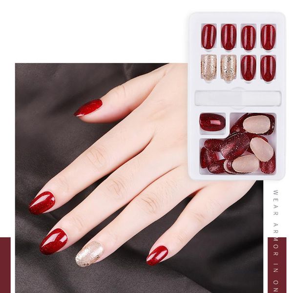 красочные ногти ложных gel nails art советы наборы полного покрытие false для балерины косплей офисы леди, Red;gold
красочные ногти ложных gel nails art советы наборы полного покрытие false для балерины косплей офисы леди, Red;gold