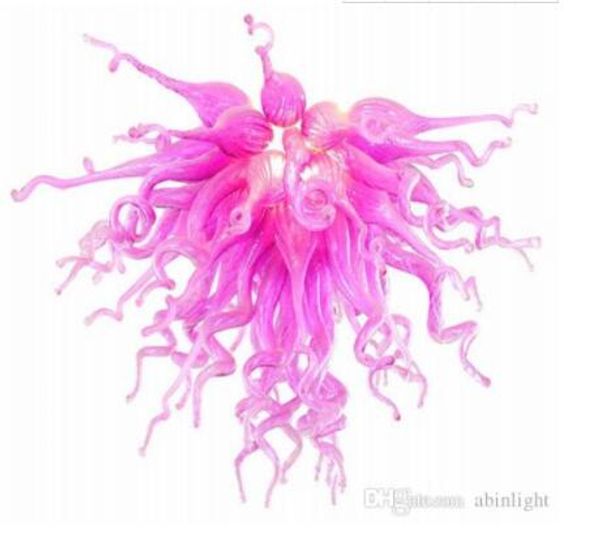 hand blown chandeliers art lighting pink colored glass modern crystal chandelier light for bedroom decoration
hand blown chandeliers art lighting pink colored glass modern crystal chandelier light for bedroom decoration