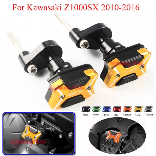 motorcycle frame sliders screw anti crash pads protection falling protector guard for kawasai z1000sx 2010-2013 2014 2015 2016
motorcycle frame sliders screw anti crash pads protection falling protector guard for kawasai z1000sx 2010-2013 2014 2015 2016