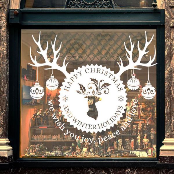 diy party christmas product snowflake fawn santa claus christmas tree glass wall sticker home garden festive party supplies
diy party christmas product snowflake fawn santa claus christmas tree glass wall sticker home garden festive party supplies