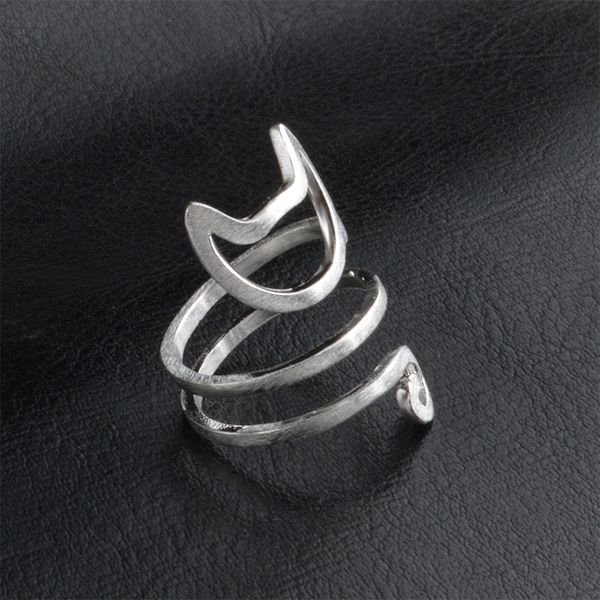 animal cat golden beautiful valentines gift 1pc black gifts couples adjustable ring exquesite open silver twine, Slivery;golden
animal cat golden beautiful valentines gift 1pc black gifts couples adjustable ring exquesite open silver twine, Slivery;golden