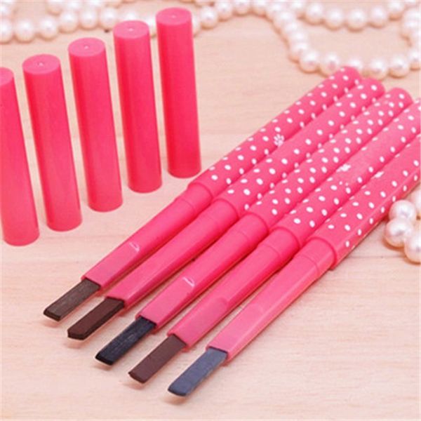 makeup eyebrow enhancers liner pencils waterproof brown pencil automatic rotation square cut delicate no blooming 5 colors sz101
makeup eyebrow enhancers liner pencils waterproof brown pencil automatic rotation square cut delicate no blooming 5 colors sz101