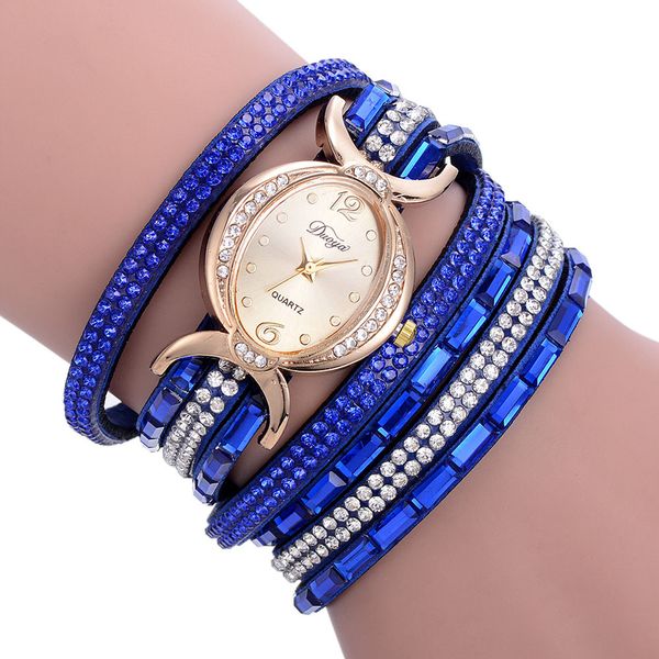 duoya luxury bracelet watches women fashion ladies crystal gold quartz wristwatch rhinestone relogios femininos hombre clock, Slivery;brown
duoya luxury bracelet watches women fashion ladies crystal gold quartz wristwatch rhinestone relogios femininos hombre clock, Slivery;brown